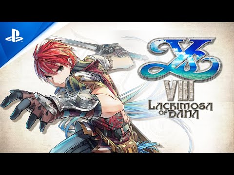 Ys VIII: Lacrimosa of DANA - Announcement Trailer | PS5