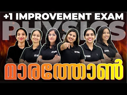 +1 Improvement Exam Full Mark നേടാനുള്ള Last Chance | ⚠️Don't Miss this Chance ⚠️ | Exam Winner