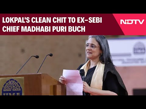SEBI Chief | Lokpal's Clean Chit To Ex-SEBI Chief Madhabi Puri Buch In Alleged Market Fraud Case