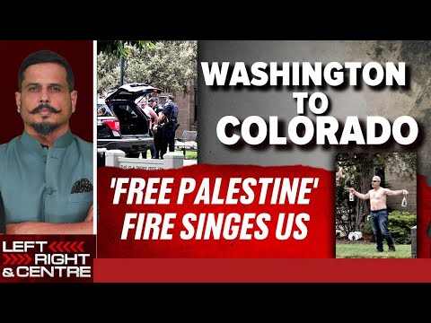 Colorado aTTACK | Washington To Colorado: 'Free Palestine' Fire Singes US