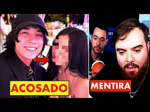 Quackity Fue ACOXADO Por CHICA STREAMER | Ibai Es INCULPADO FALSAMENTE Con Grefg