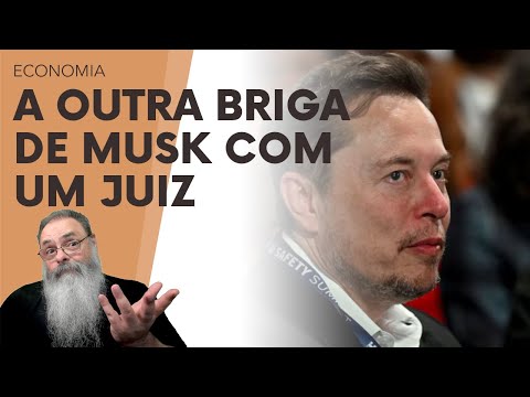 ELON MUSK também BRIGA com um JUIZ no ESTADO de DELAWARE e ESTÁ GANHANDO de LAVADA a BRIGA por LÁ