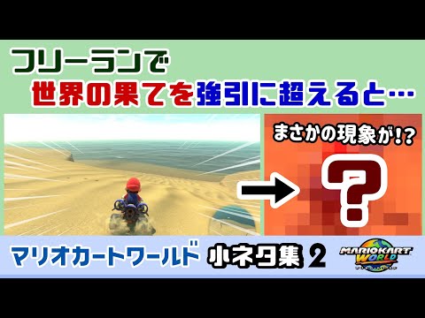 【マリカワールド】フリーランで世界の果てまで行くと……まさかの現象が!?ゲームに隠れた細かすぎる小ネタ集2【マリオカート ワールド】【Nintendo Switch 2】@レウンGameTV