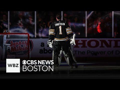 Jeremy Swayman focused on winning Stanley Cups after signing extension with Boston Bruins