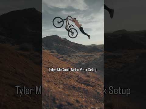 Tyler McCaul And His Custome Nebo Peak 😮‍💨