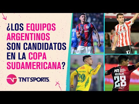 ¿Los equipos argentinos son candidatos en la Copa Sudamerciana?  | #PelotaParada