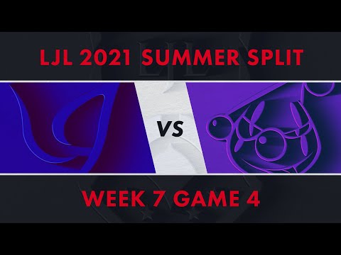 CGA vs RJ｜LJL 2021 Summer Split Week 7 Game 4