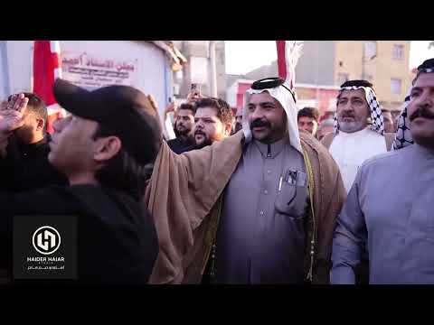 دخوليه البو زيد  الى فاتحه حسن محيبس ابو عباس  الزيداوي