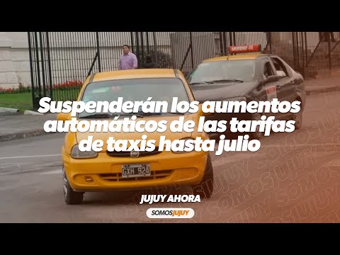 Suspenderán los aumentos automáticos de las tarifas de taxis hasta julio en San Salvador