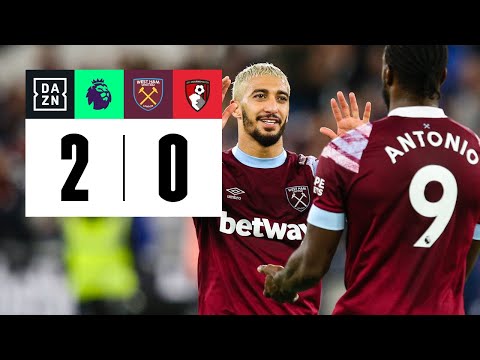 West Ham vs Bournemouth (2-0) | Resumen y goles | Highlights Premier League