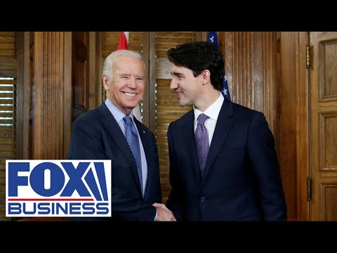 President Biden meets with Canadian Prime Minister Justin Trudeau