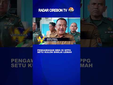 Pengawasan MBG di SPPG Setu Kulon Dinilai Lemah