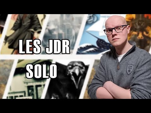 J'ai testé les Jeux de Rôle Solo ... et j'ai ADORÉ ça !