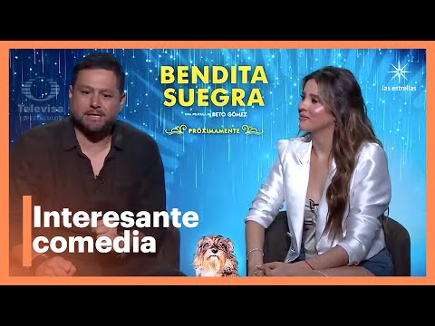 Paulina Goto y Daniel Tovar protagonizan 'Bendita suegra' | Las Estrellas