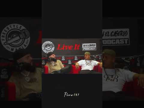 Farruko con Benny Benni hablando del problema con "Anuel”  #urbano #elcalenton🇵🇷 #reggaeton