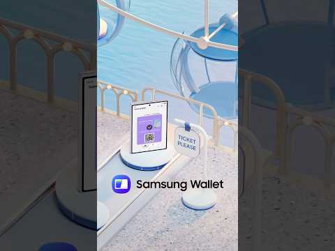 お出かけを、Galaxy で | チケット | Samsung Wallet | Samsung