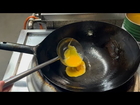 時には作り方を変えて炒飯