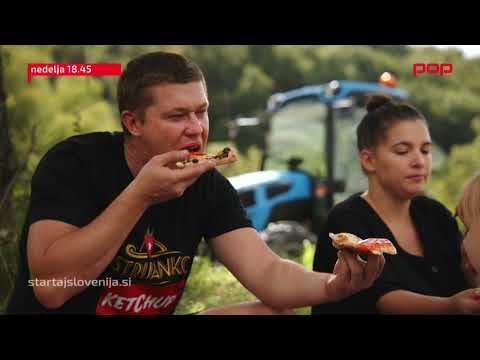 ŠTARTAJ SLOVENIJA: na podeželju I 10. sezona I Napovednik 8. oddaje (Istrijanko)