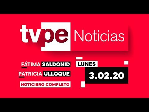 Actualiza tu información en TVPerú Noticias con Patricia Ulloque y Fátima Saldonid