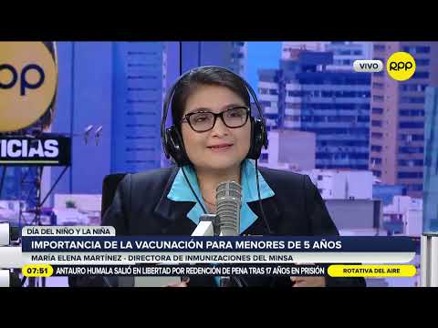 Día del niño y la niña: María Elena Martínez explica la importancia de la vacunación en menores