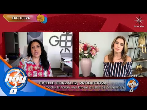 Giselle González habla de la posibilidad de que Alejandro Camacho sea positivo a Covid-19 | Hoy