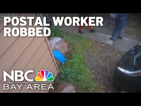 US postal worker robbed in Oakland