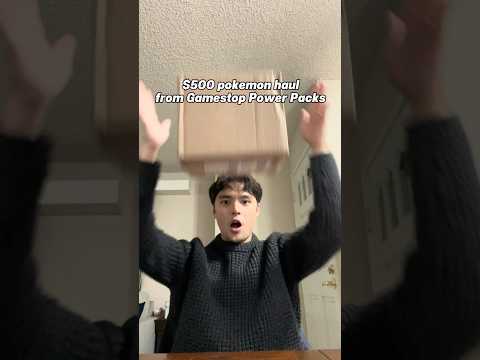 $500 Pokemon Haul from Game Stop Power Packs #powerpacks #gamestop #gamestoppowerpacks