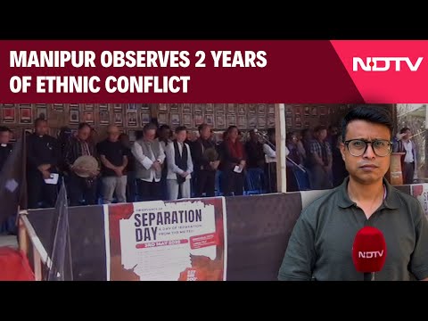 Manipur Violence | Manipur Observes 2 Years Of Ethnic Conflict Through Shutdown, Tightened Security