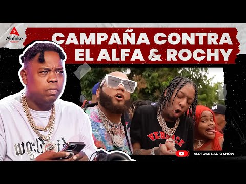 EL QUE FIRMA EL CHEQUE PARA LA CAMPAÑA DE DJ TOPO PARA EL ALFA, ROCHY & ALOFOKE (EL DESPELUÑE)