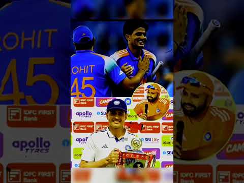 ROHIT SHARMA NE 2027 KA WORLD CUP OR GILL KO LEKAR YEH KYA BOLDIYA😱#KEHE KI MUJHE CAPTAINCY SE#🤔🥺🏏🥰🎯