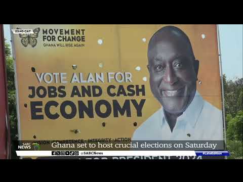 Ghana | It's all systems go for Saturday polls