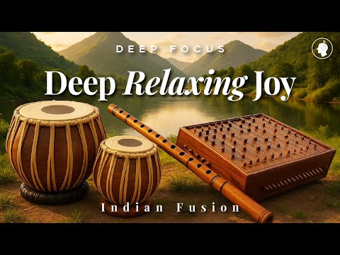Waves of Radiance – Bansuri, Santoor & Tabla – Joyful Fusion – Morning Bliss