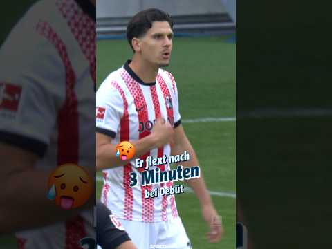 😎 Von der Bank zum Main Character! | Sportschau Fußball #shorts