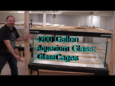 4200 Gallon Aquarium Glass_ GlassCages The video today will talk about my glass vendor selection process, my experiences during that journe