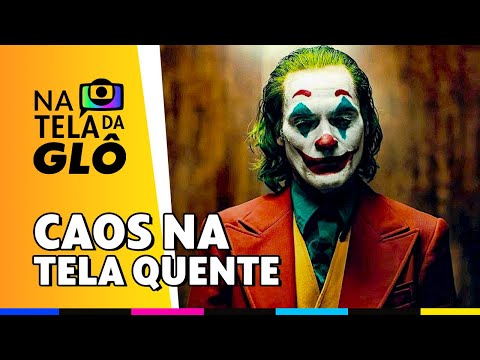 'Coringa' vem pra instaurar o verdadeiro caos na Tela Quente!  | Na Tela da Glô | TV Globo