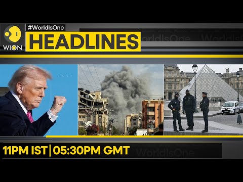 Gaza: At Least 21 Killed In Israeli Strikes | Trump: I'm Not The King | WION Headlines