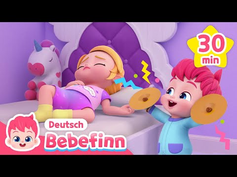 Guten Morgen Lied ☀️ | 30 Minuten | Sing mit Bebefinn | Bebefinn Deutsch - Kinderlieder