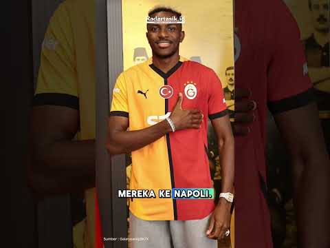 Victor Osimhen Dilaporkan Ingin Bertahan di Galatasaray