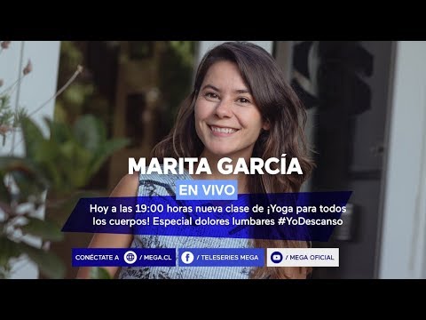 #YoDescanso / Hoy ¡Yoga para todos los cuerpos! con Marita García