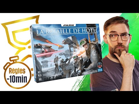 La bataille de Hoth - Les règles complètes en 10 Minutes