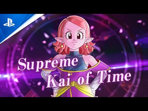 Dragon Ball Xenoverse 2 - Supreme Kai of Time Update Trailer | PS4