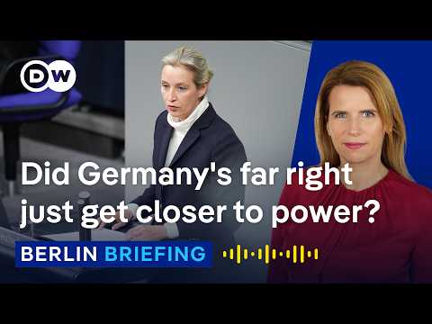 Is there a crack in Germany’s political firewall against the far-right? | Berlin Briefing Podcast