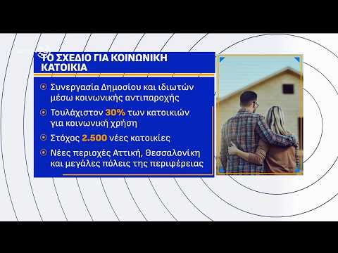 Κοινωνική Αντιπαροχή: Τα πρώτα 8 ακίνητα της ΔΥΠΑ που γίνονται κατοικίες
