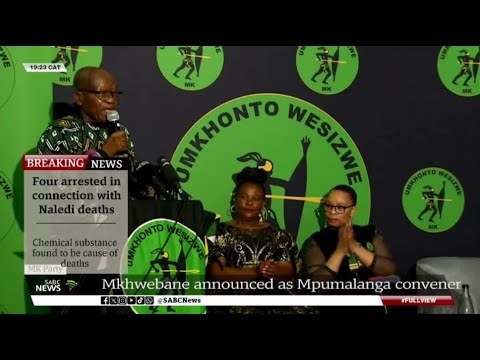 Advocate Busisiwe Mkhwebane joins MKP