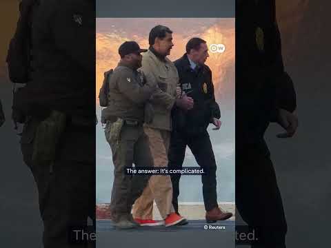 Fact check: Are Venezuelans celebrating or protesting after the US attack? | DW News