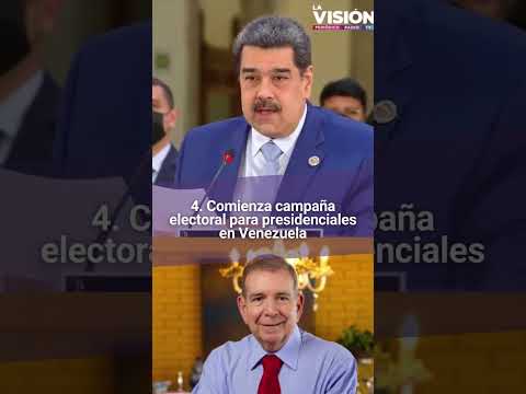 ¡Es oficial! Arranca campaña electoral para elecciones presidenciales en Venezuela