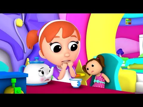 rindu polly memiliki sebuah boneka | sajak pembibitan | 3D Children Rhymes | Miss Polly Had a Dolly