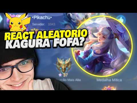 KAGURA ASSISTINDO O JOGO DE CAMAROTE? | MLBB