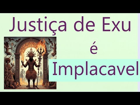 Exu vem cobrar a Ferro e Fogo quem prejudicou os outros. Quem mentiu. Exu e Justiça. semana 15. Taro