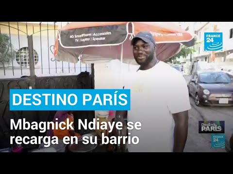 Regresando a las raíces del campeón judoca Mbagnick Ndiaye • FRANCE 24 Español